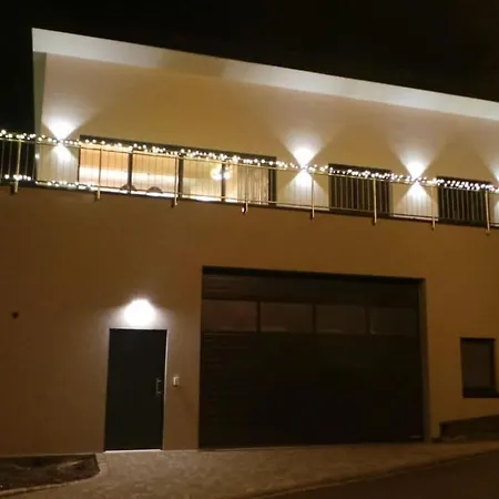 Penthouse Tauberblick Terrace Nyaraló Tauberbischofsheim