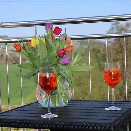 Penthouse Tauberblick Terrace Nyaraló *