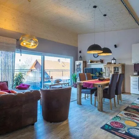Penthouse Tauberblick Terrace Nyaraló