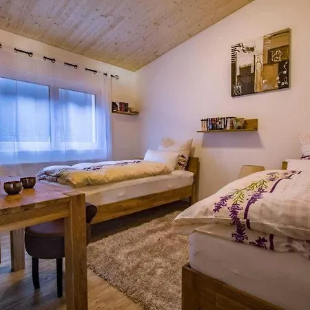 Nyaraló Penthouse Tauberblick Terrace *