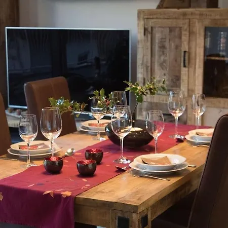 Penthouse Tauberblick Terrace Nyaraló Tauberbischofsheim
