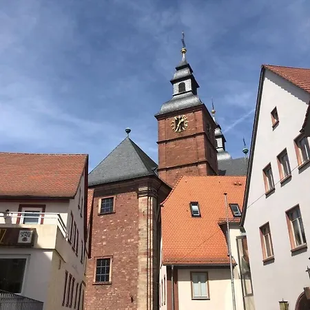 Penthouse Tauberblick Terrace Tauberbischofsheim